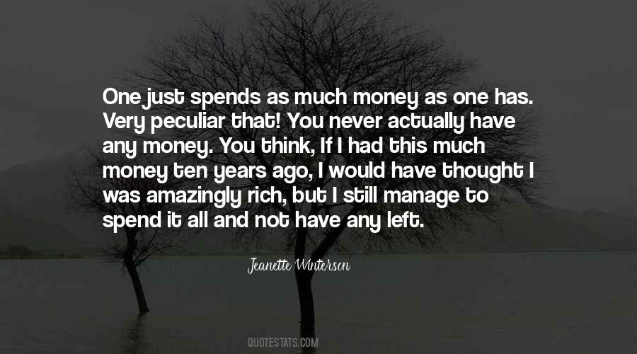 You Just Left Quotes #74818