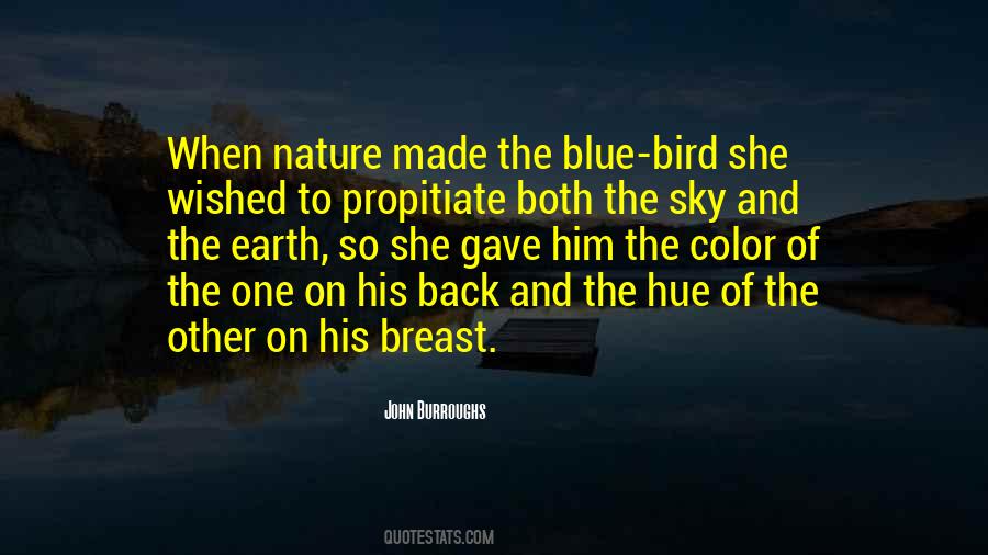 Quotes About The Color Blue #110005