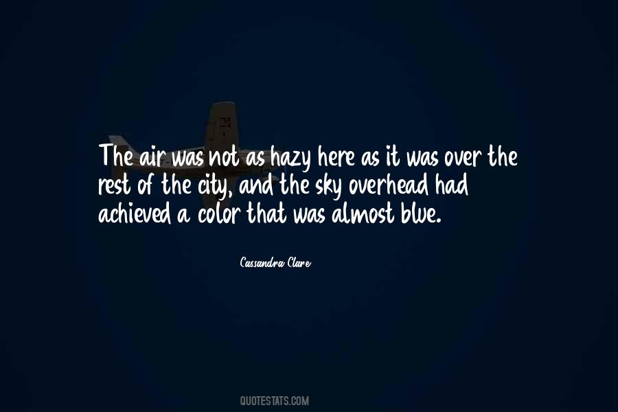 Quotes About The Color Blue #1129326