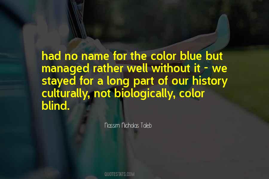 Quotes About The Color Blue #1147545