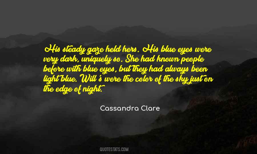 Quotes About The Color Blue #1267079