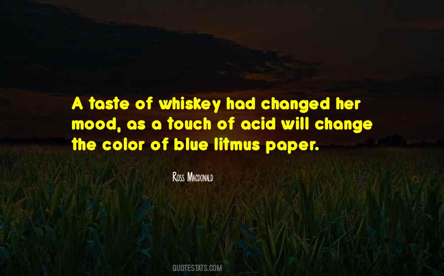 Quotes About The Color Blue #18973