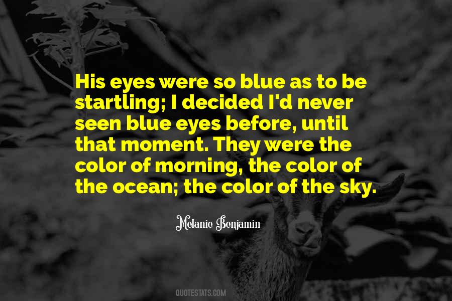 Quotes About The Color Blue #607403