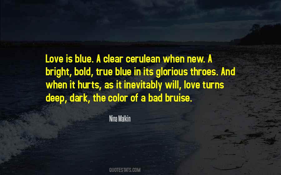 Quotes About The Color Blue #657859