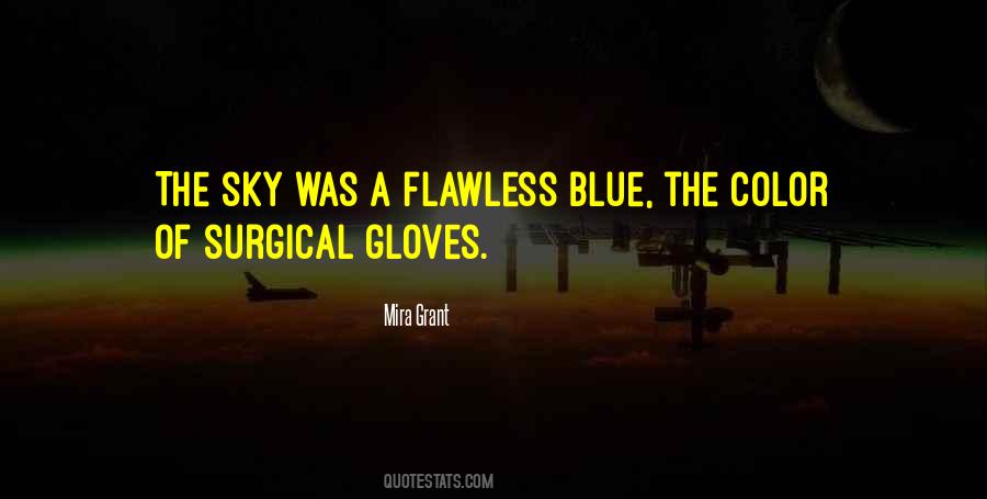 Quotes About The Color Blue #6607