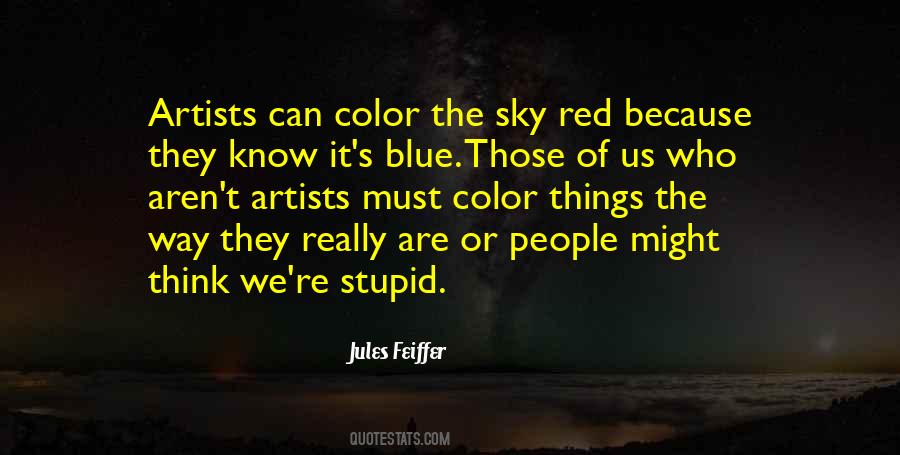 Quotes About The Color Blue #67077