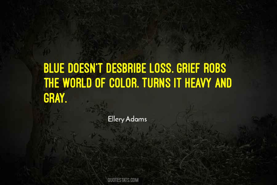 Quotes About The Color Blue #837601