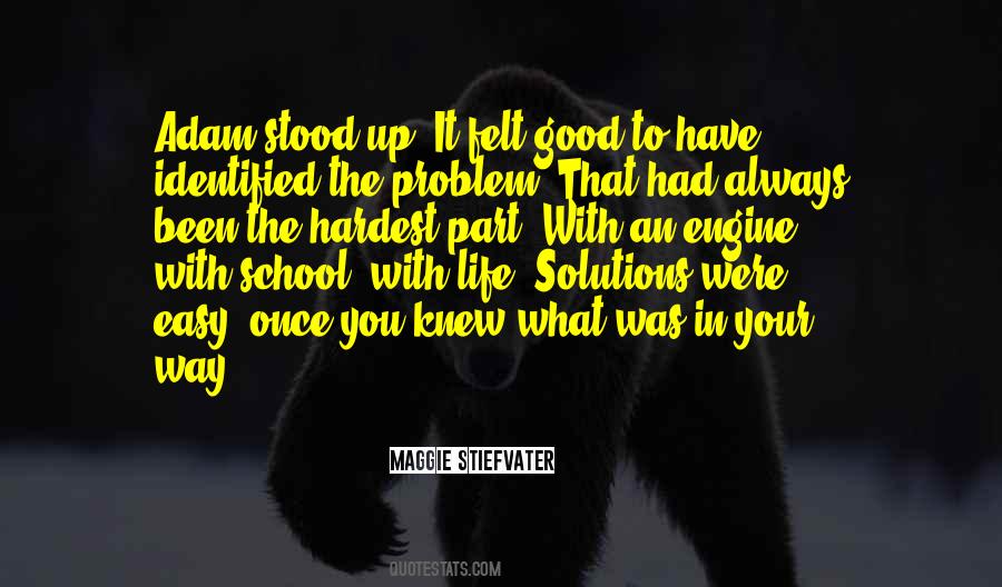 You Knew What You Had Quotes #450768