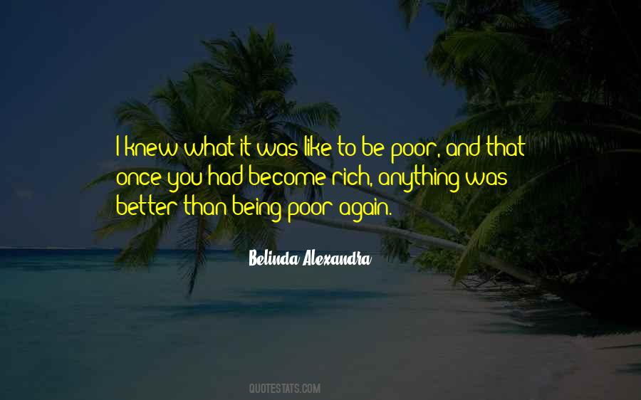 You Knew What You Had Quotes #685694