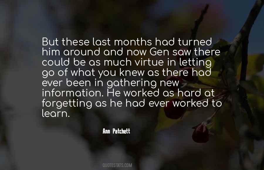 You Knew What You Had Quotes #906621