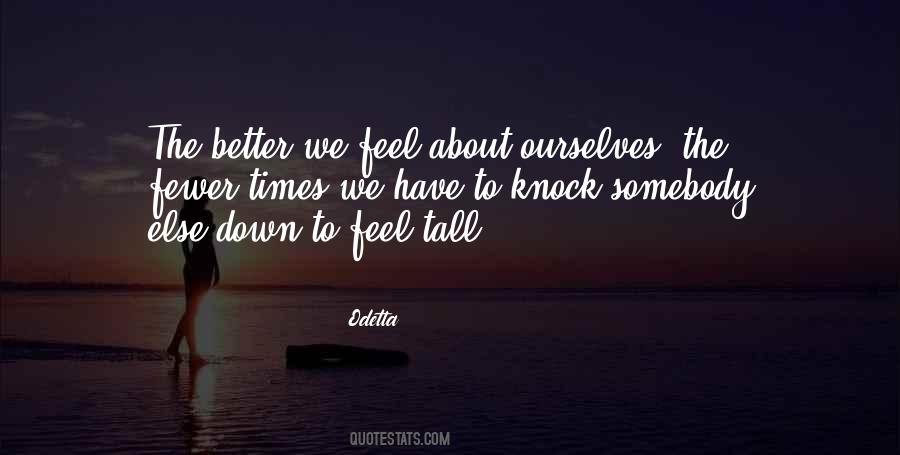 You Knock Me Down Quotes #154250