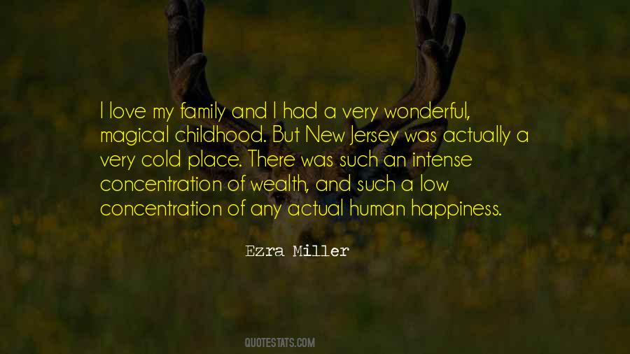 Quotes About I Love My Family #1029539