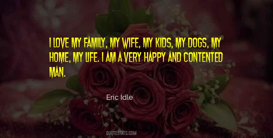 Quotes About I Love My Family #1103987