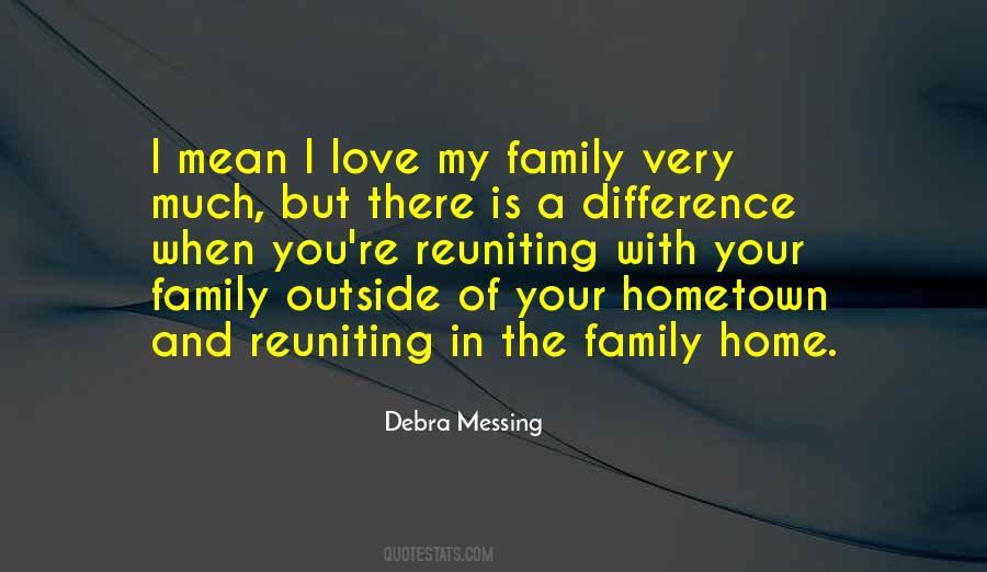 Quotes About I Love My Family #1579279