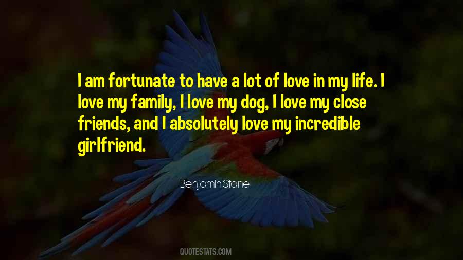 Quotes About I Love My Family #408763