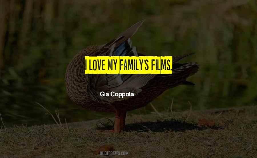 Quotes About I Love My Family #536009