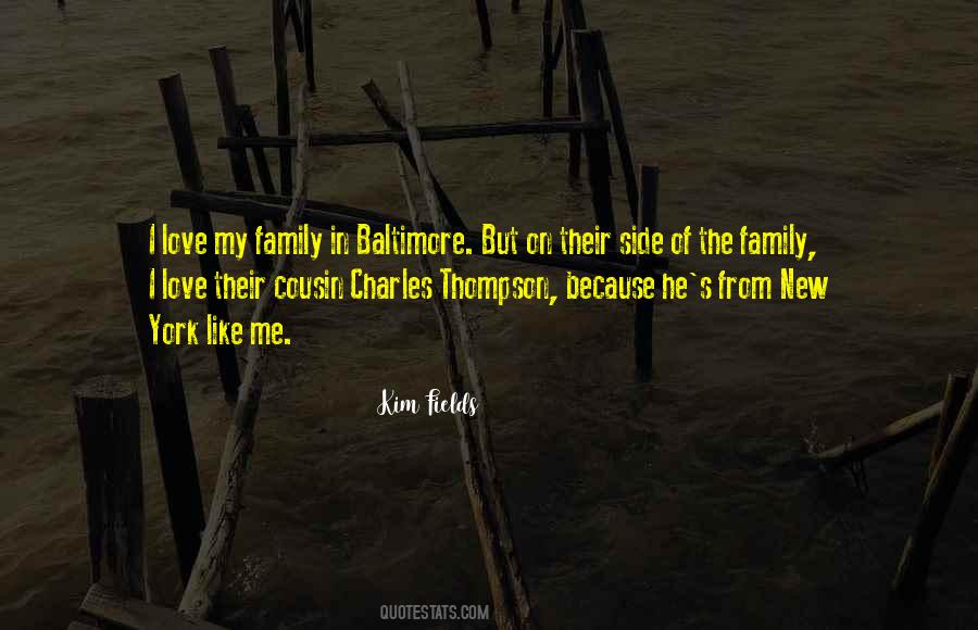 Quotes About I Love My Family #908503