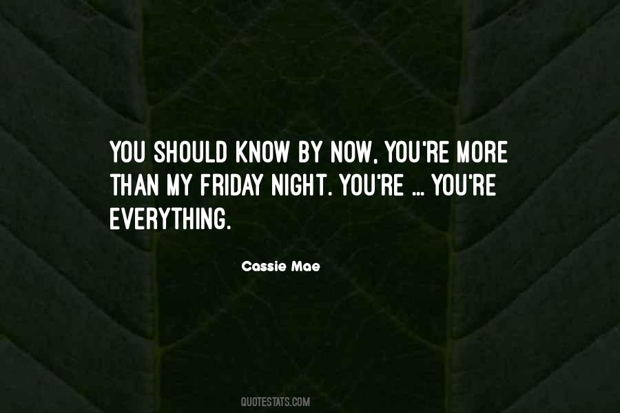 You Know It's Friday When Quotes #373745