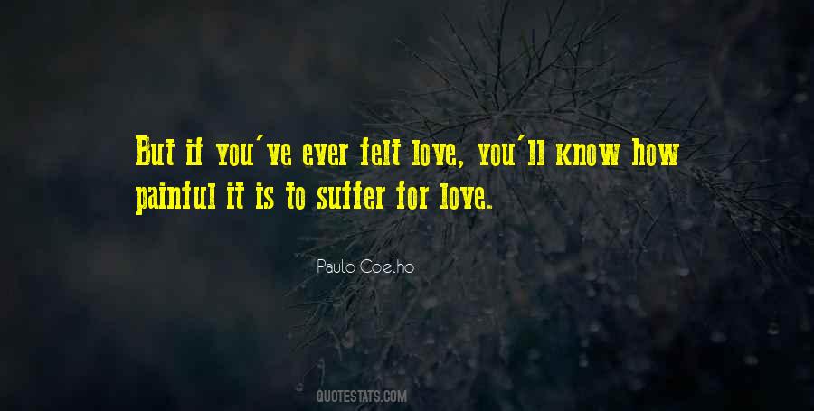 You Know Love Quotes #28473
