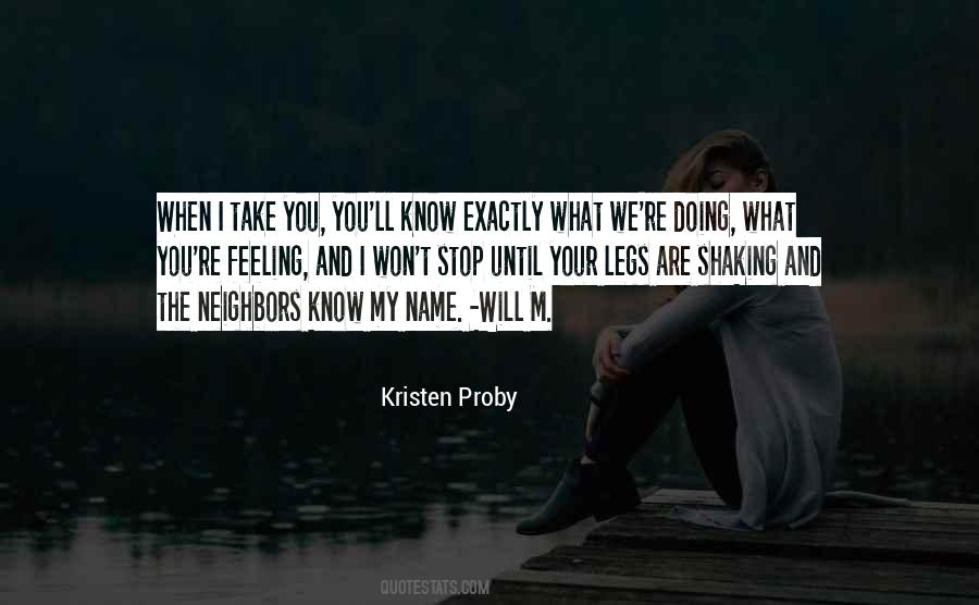 You Know My Name Quotes #695154