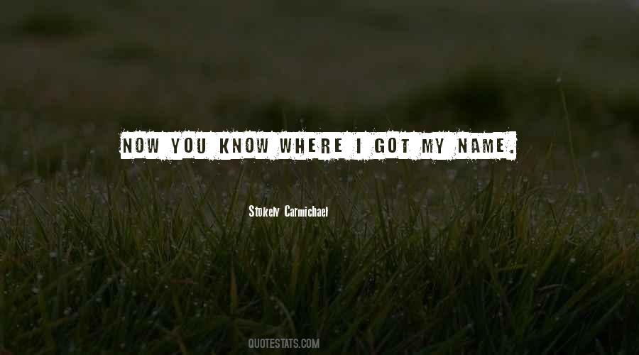 You Know My Name Quotes #88914