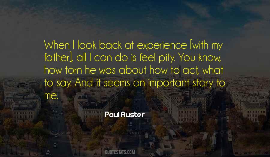 You Know My Story Quotes #1052042