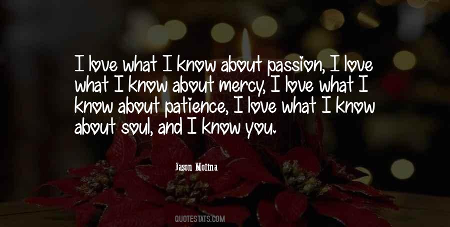 You Know Nothing About Love Quotes #97162