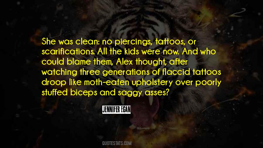 Quotes About Tattoos And Piercings #1828020