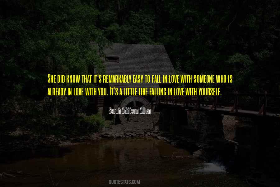 You Know You Love Someone Quotes #511935