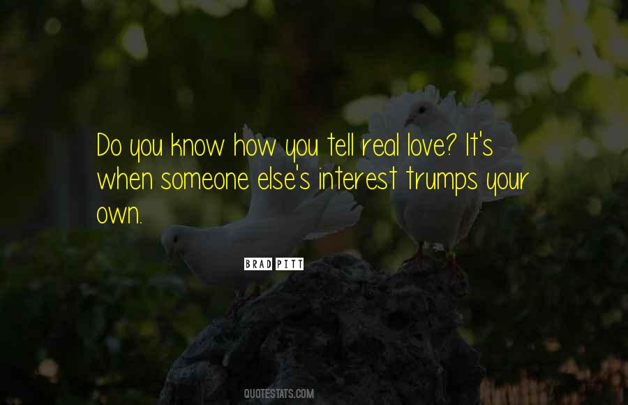 You Know You Love Someone When Quotes #1046594
