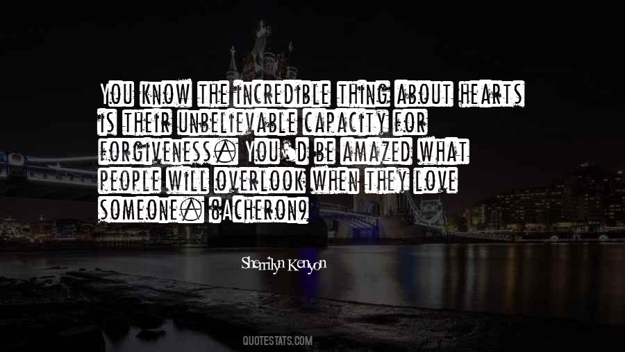 You Know You Love Someone When Quotes #1403295