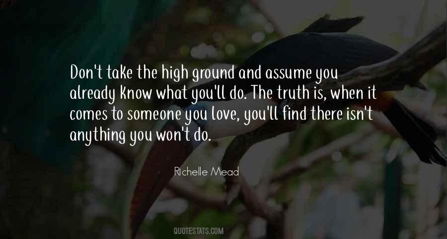 You Know You Love Someone When Quotes #1563837