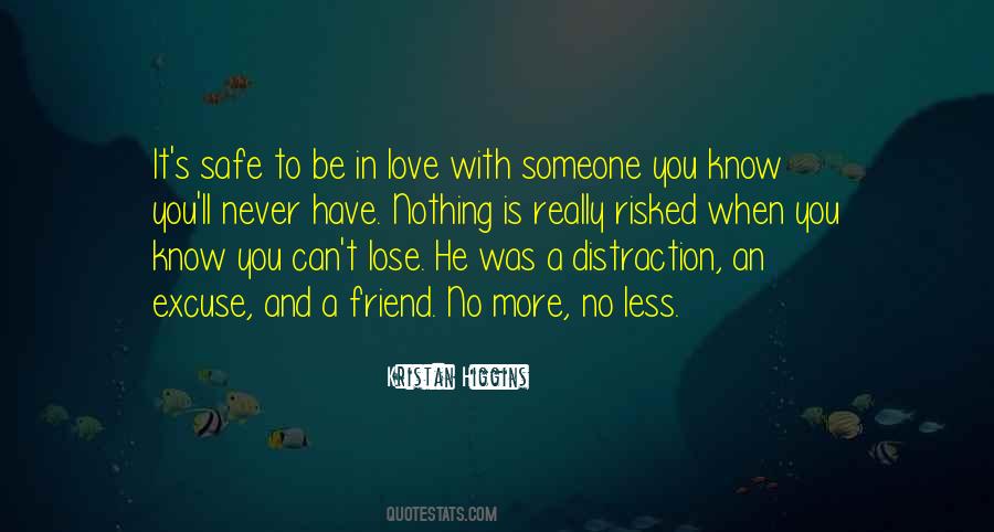 You Know You're In Love With Someone When Quotes #1754816