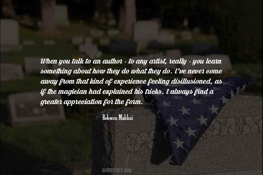 You Learn From Experience Quotes #963869