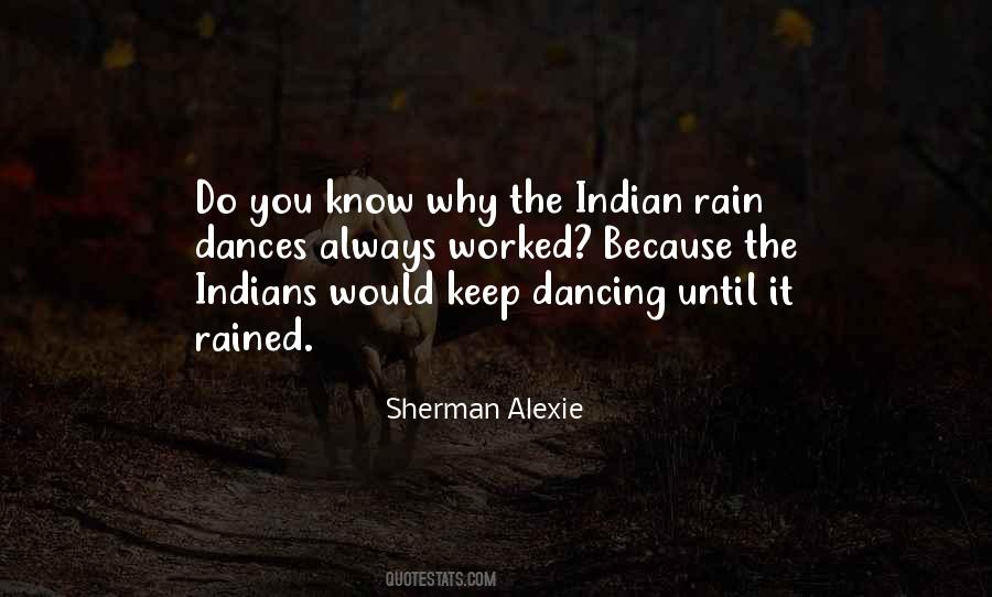 Quotes About Dancing In The Rain #454332