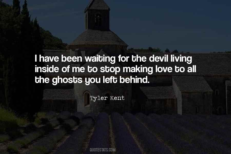 You Left Behind Quotes #1313304