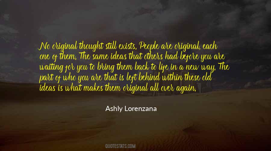 You Left Behind Quotes #227821