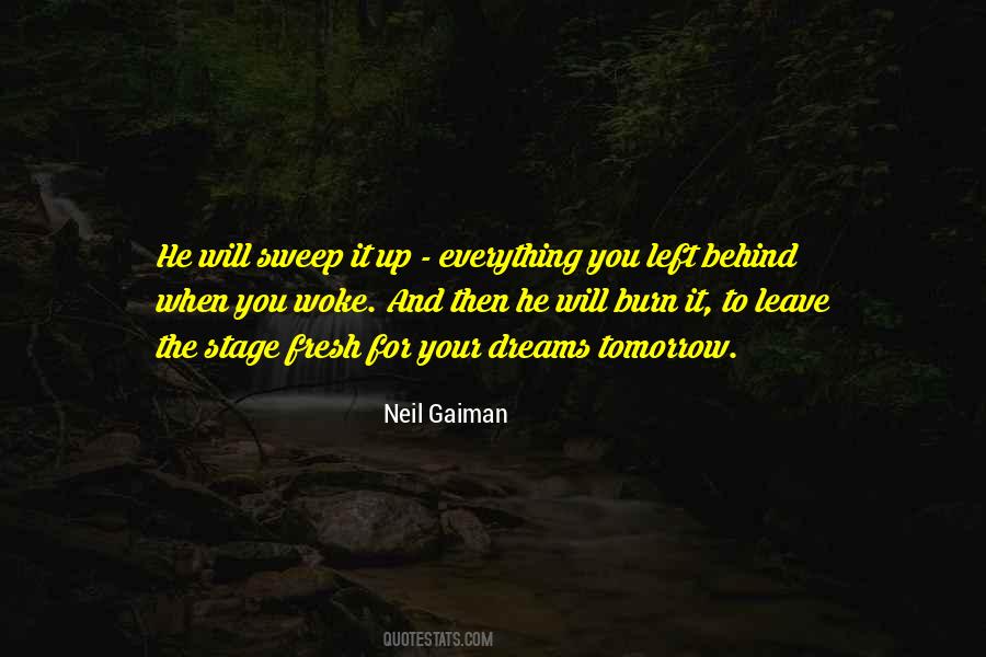 You Left Behind Quotes #347901