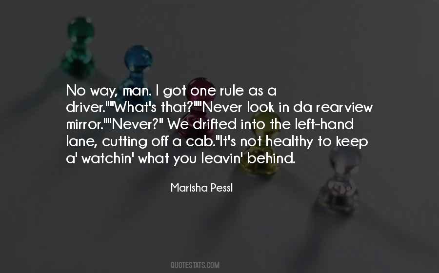 You Left Behind Quotes #368070
