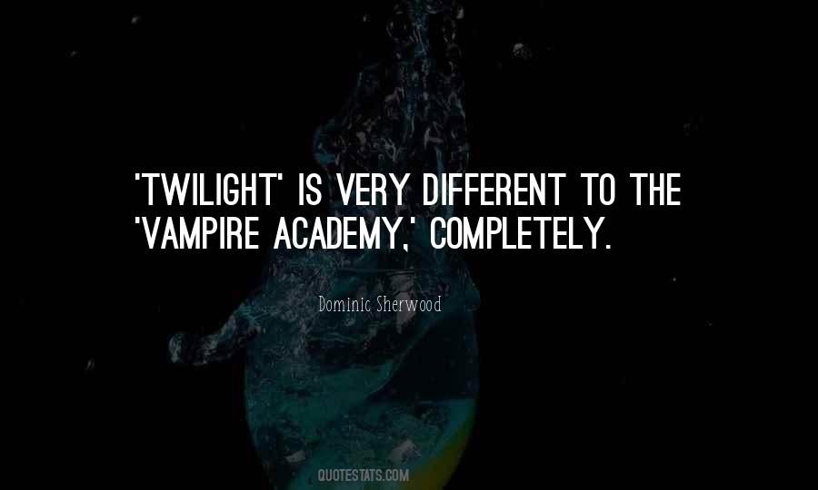 Quotes About Vampire Academy #1697201