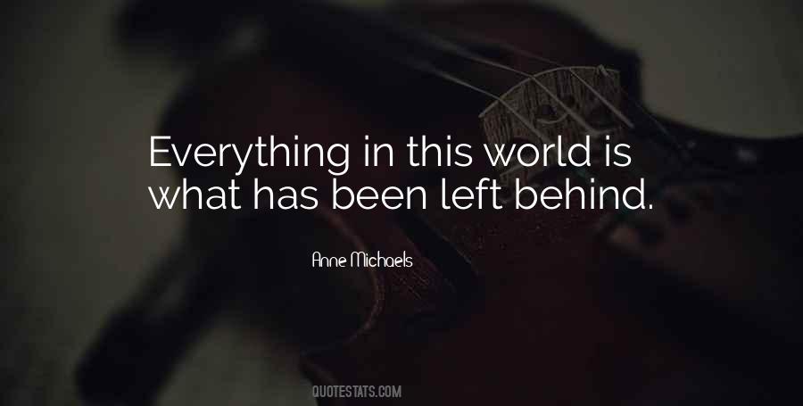 You Left This World Too Soon Quotes #53279