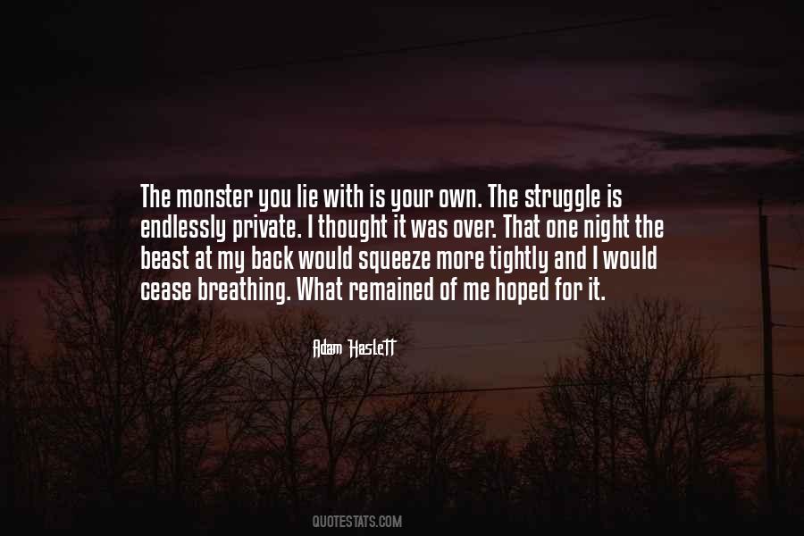 You Lie With Me Quotes #1554487