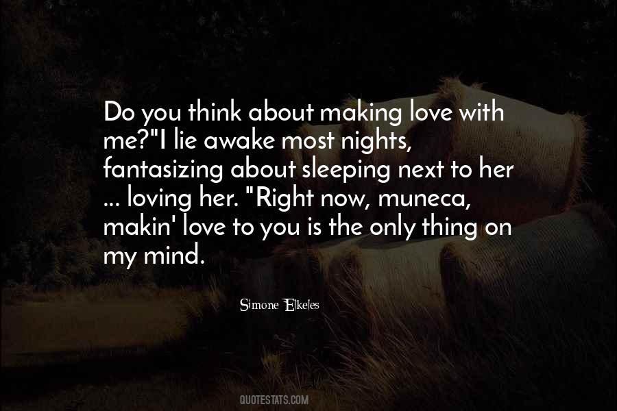 You Lie With Me Quotes #1774681