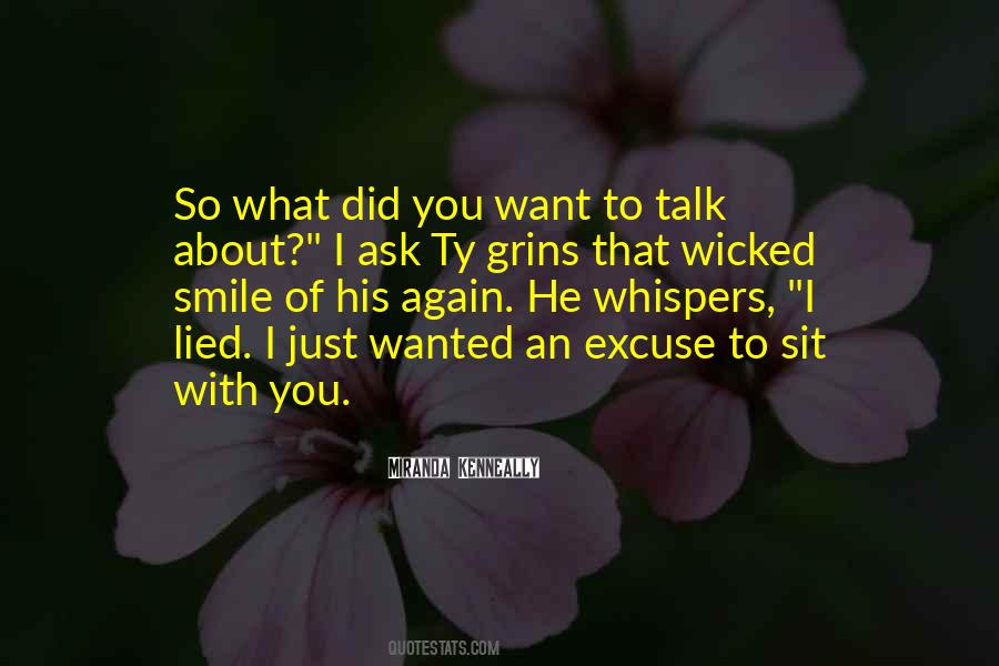 You Lied Again Quotes #1812145