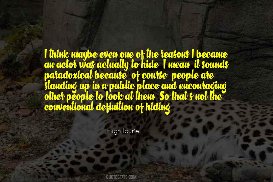 Quotes About The Hiding Place #1433033