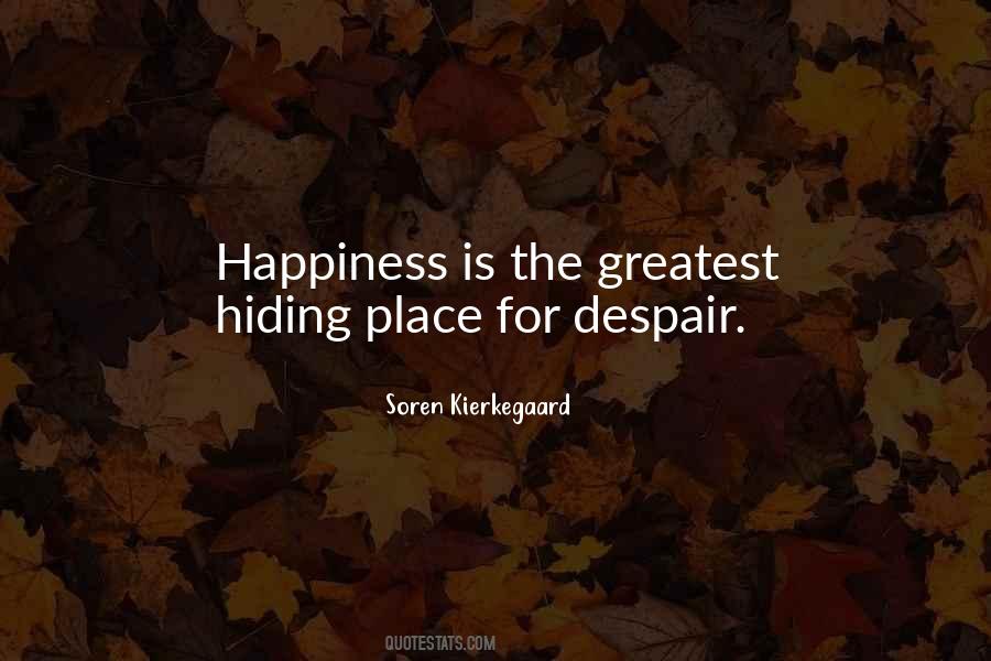 Quotes About The Hiding Place #851384