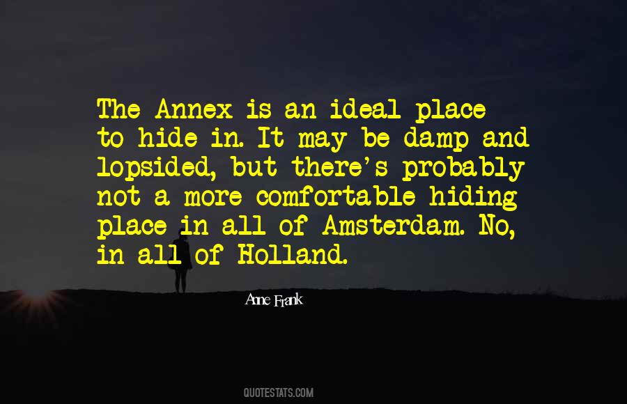 Quotes About The Hiding Place #891329
