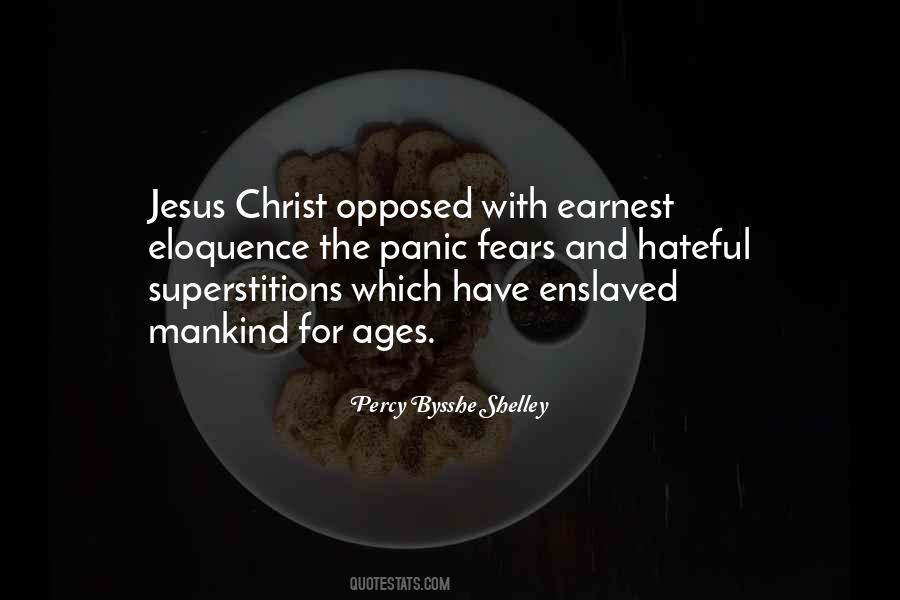 Quotes About Superstitions #1461312
