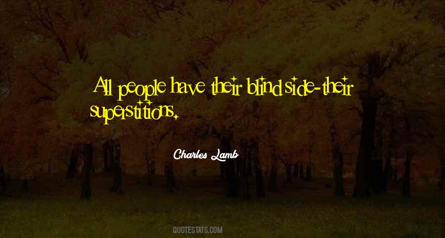 Quotes About Superstitions #178013