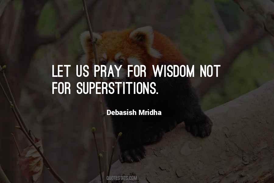 Quotes About Superstitions #196816